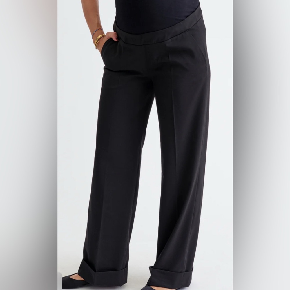 ILOUITY Tailored Trousers - Maternity